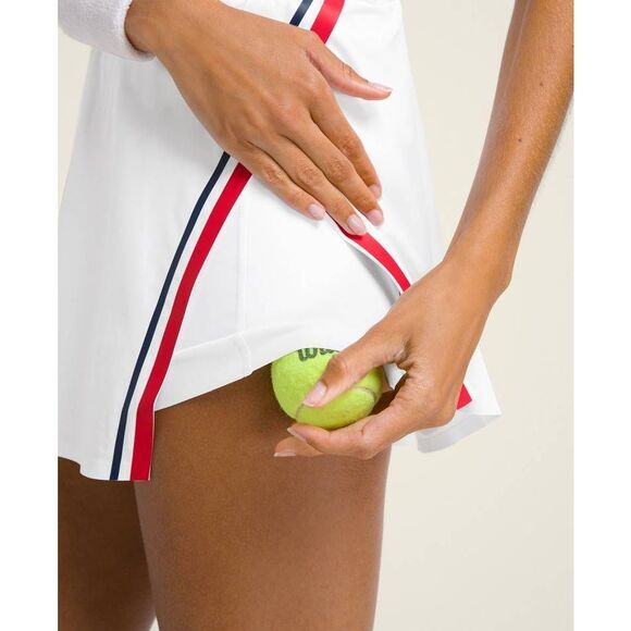 Wilson Size Small Unmatched Lined Tennis Dress White Active Wear - Picture 6 of 9